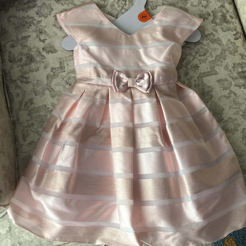 NWOT Formal Dress Set 2T Girl
